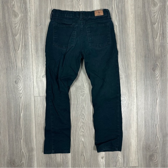Kids US Polo Assn Black Jeans Boys Size 10 Straight Classic - Picture 4 of 4